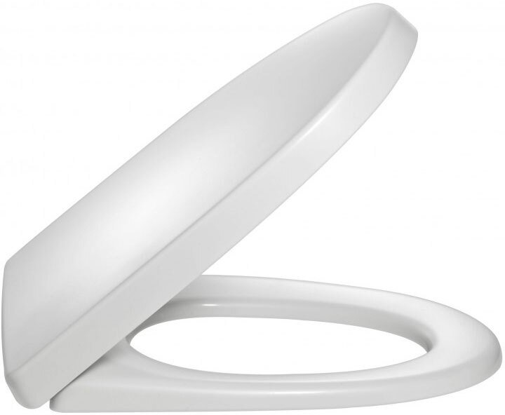 Odeon Up /Reach 8407K-00 Крышка-сиденье с креплениями из нержавеющей стали Белый (для 4956CK/ 4966CK, E4764/ 4957CK)