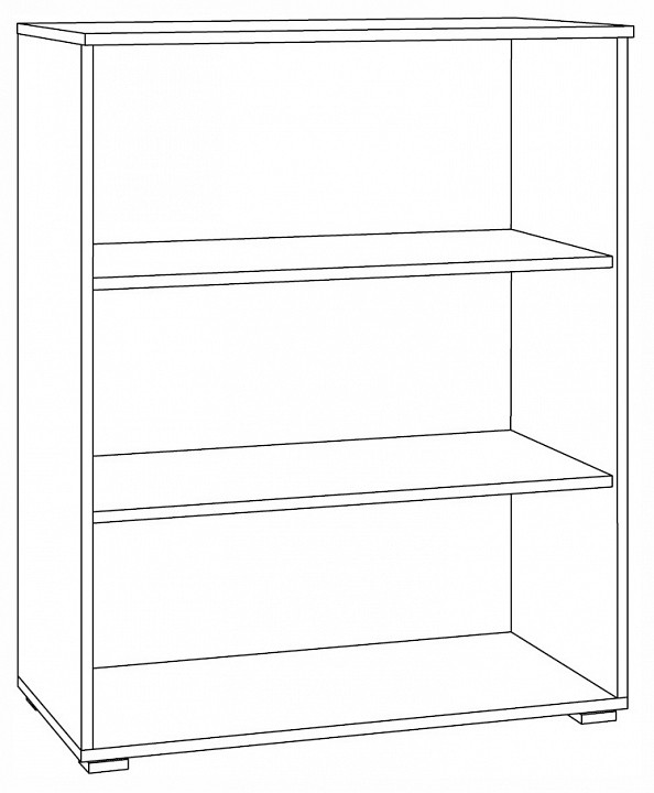 Тумба-витрина Остин 16.394.01