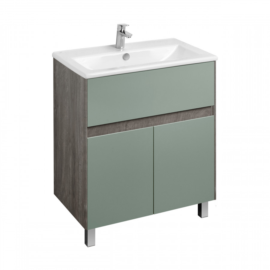 1A2783K0FR9C0 Набор: 1A278301FR9C0 тумба Форест 75 Дуб Рош/Сум гол\1WH501619 Элина 75