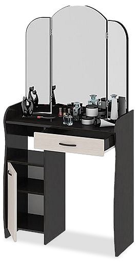 Стол туалетный София Т1 венге цаво/дуб белфорт