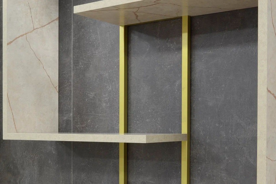 Полка навесная DQ Damales