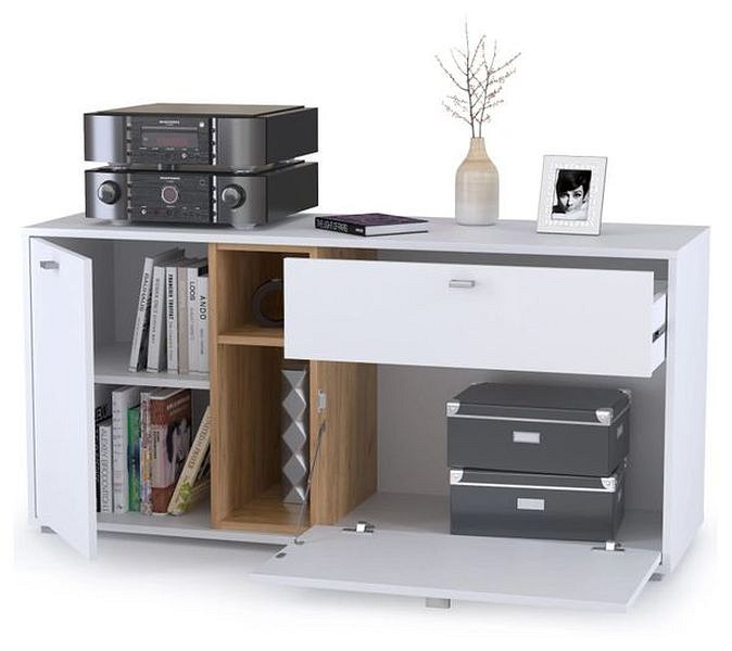 Тумба комбинированная Бэль 10.91