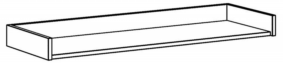 Полка навесная Look