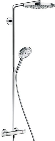 27129000 HG Raindance Select Showerpipe S240 2 jet душевая система