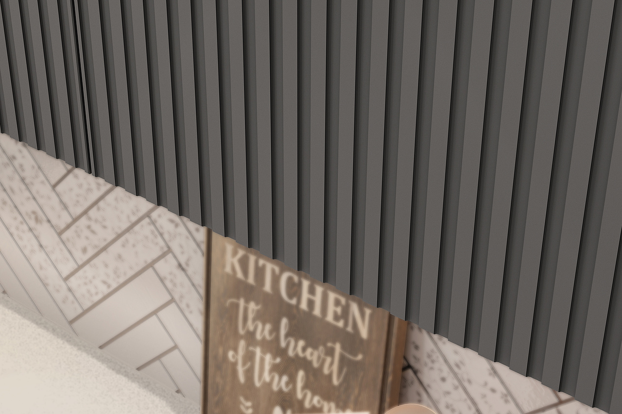 Кухонный гарнитур София 2м, Белый, Бланж, Графит матовый, Гранит белый