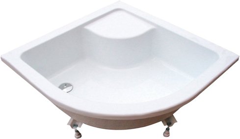 поддон Sabina - 90 LA высокий, белый