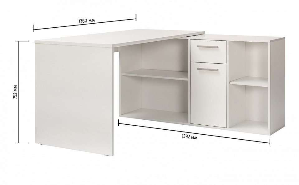 Стол письменный Лайт 03.245