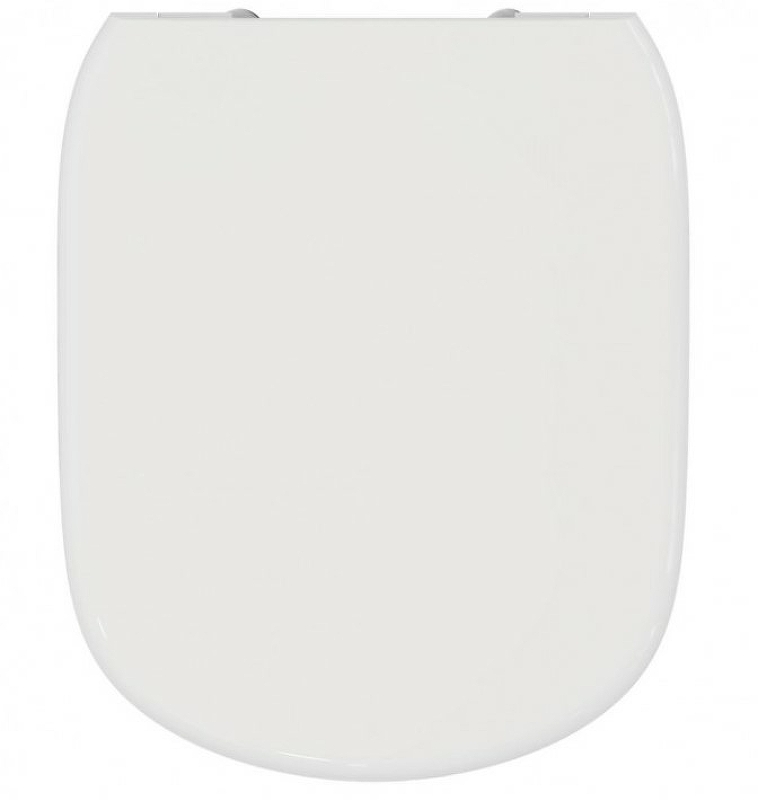 T532901 Ideal Standard i.life S УльтраТонкое сиденье и крышка для унитаза с функцией плавного закрытия, дюропласт, с функцией fast fix (легкосъемное)