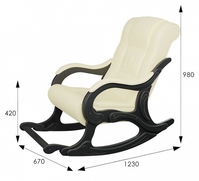 Кресло-качалка Модель 77