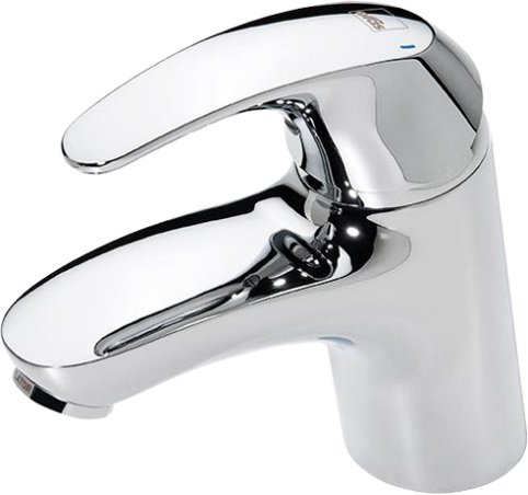 1411F Polara смеситель для раковины без донного клапана