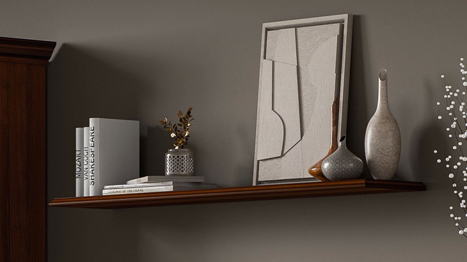 Полка навесная Стилиус POL130