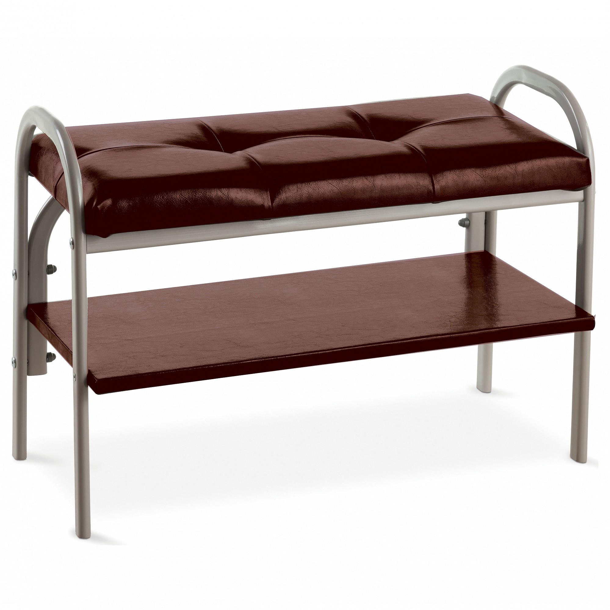 Банкетка-стеллаж для обуви Порту-7 Банкетка-стеллаж для обуви Порту-7