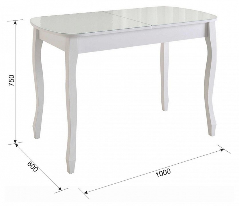 Стол обеденный Экстра 2