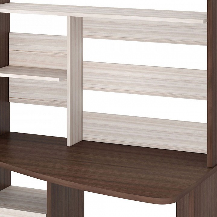 Стол компьютерный Домино Лайт СКЛ-Крл 120+НКЛ-120