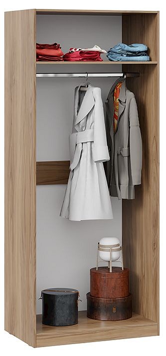 Шкаф платяной Глосс СМ-319.07.212