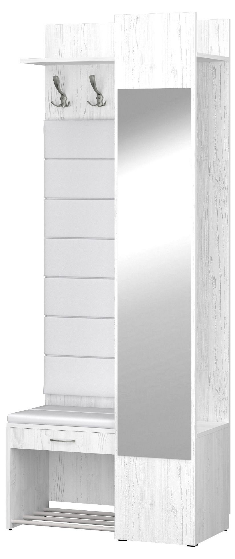 Вешалка с тумбой Ольга