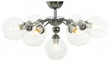 Люстра на штанге LUMINA DECO Devoli LDC 8040-7 CHR+PR
