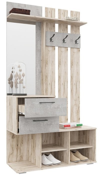 Стенка для прихожей Бостон