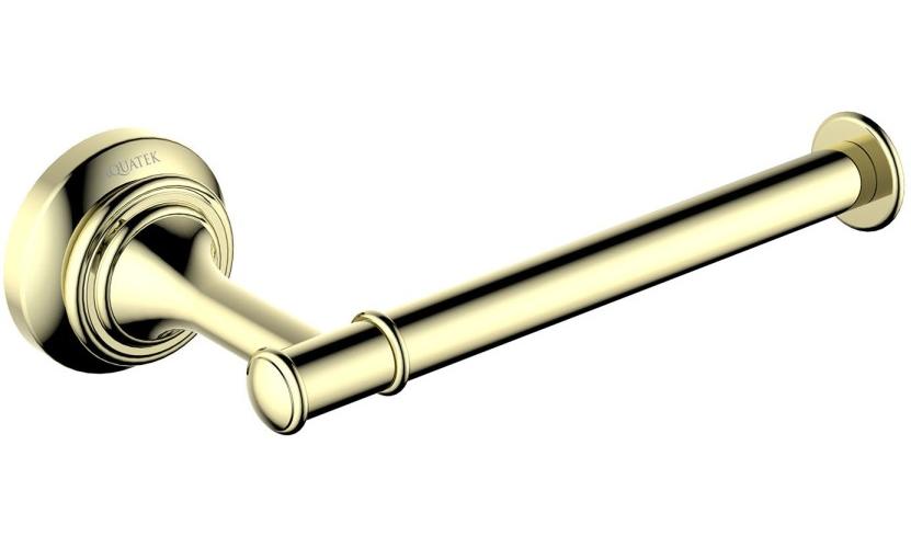 AQ4508PG КЛАССИК бумагодержатель, полир. золото