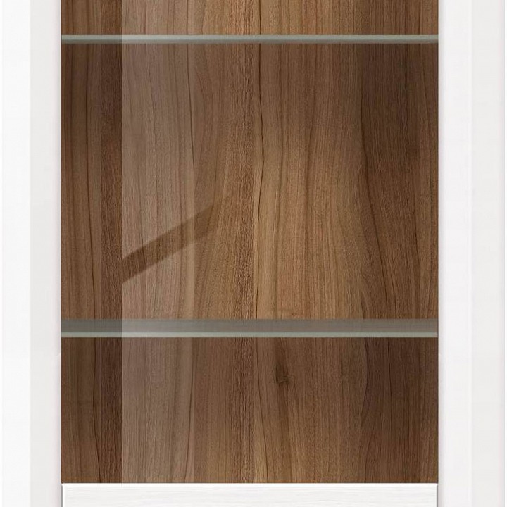 Шкаф-витрина Мальта B136-REG1W3S