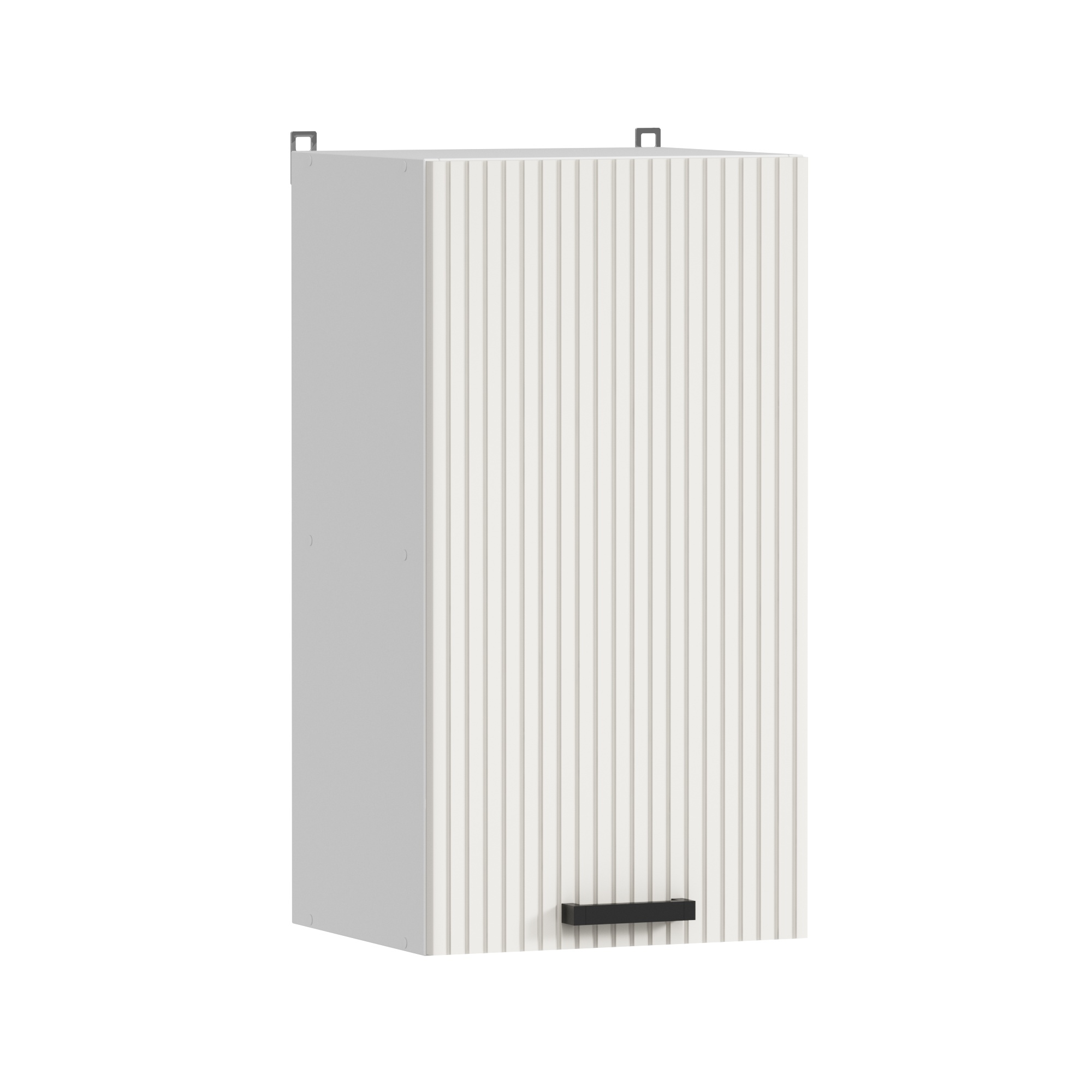 МК Аленушка 1м с 3 ящ Лотос Молочный,скоба антрацит,сонома