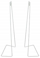 Подставка для цветов Uniel UFP-G20S H50 WHITE UL-00007139