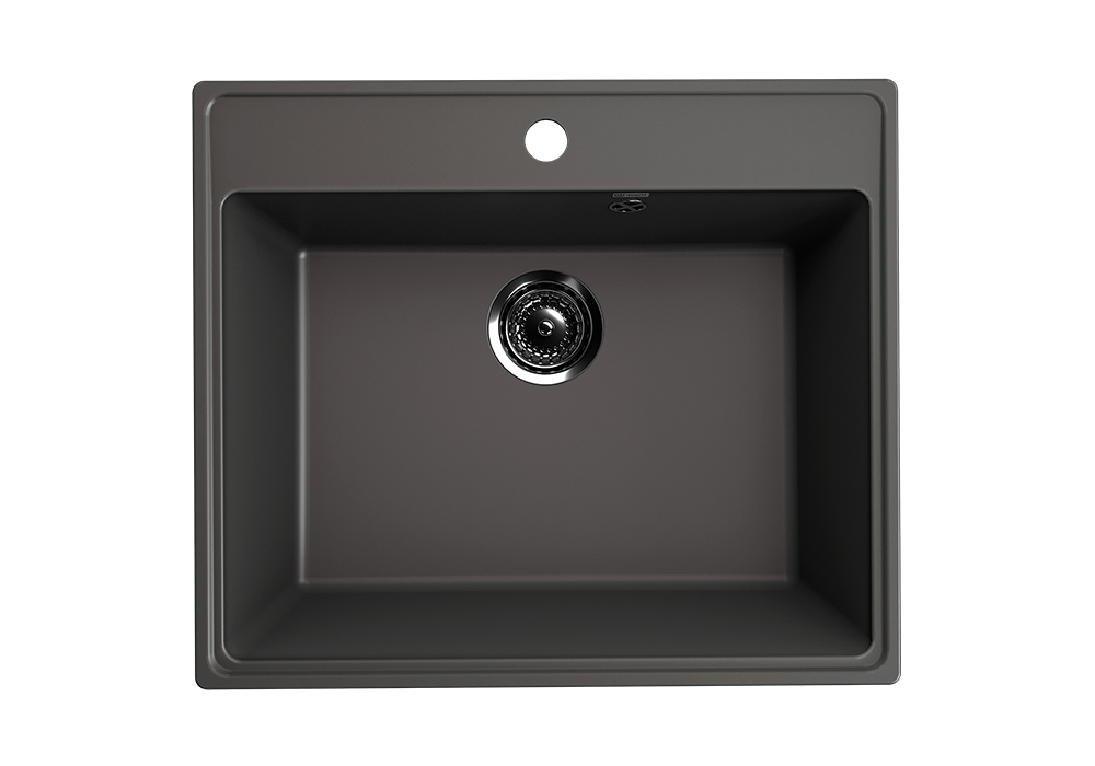 Мойка Ulgran Quartz Forte 580 асфальт