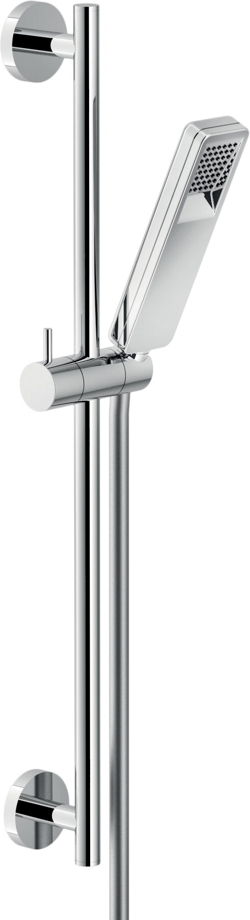 AD140/53CR душевой гарнитур 60 см 1jet