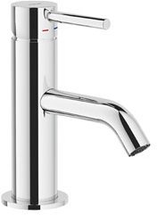 AQ93118/1CR ACQUERELLI смеситель для раковины, излив 100 мм