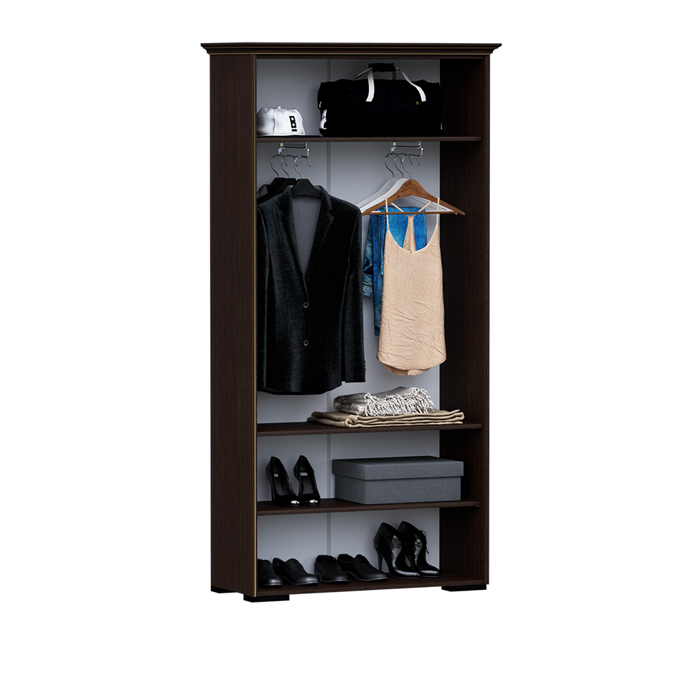 Шкаф двухстворчатый Парма, Венге