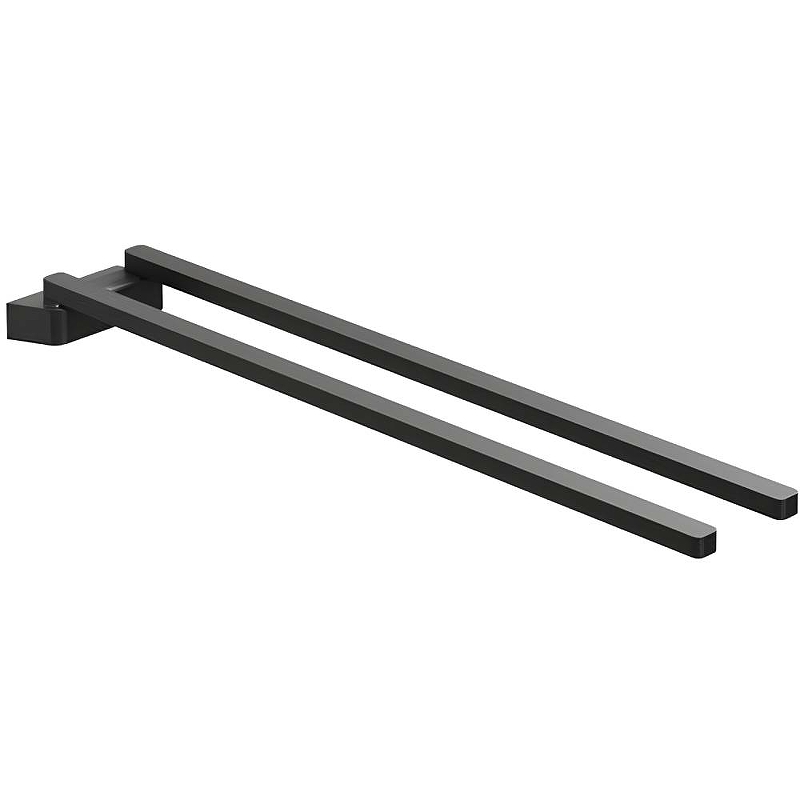 Полотенцедержатель (поворотный), 42 см TD 340.20 черный