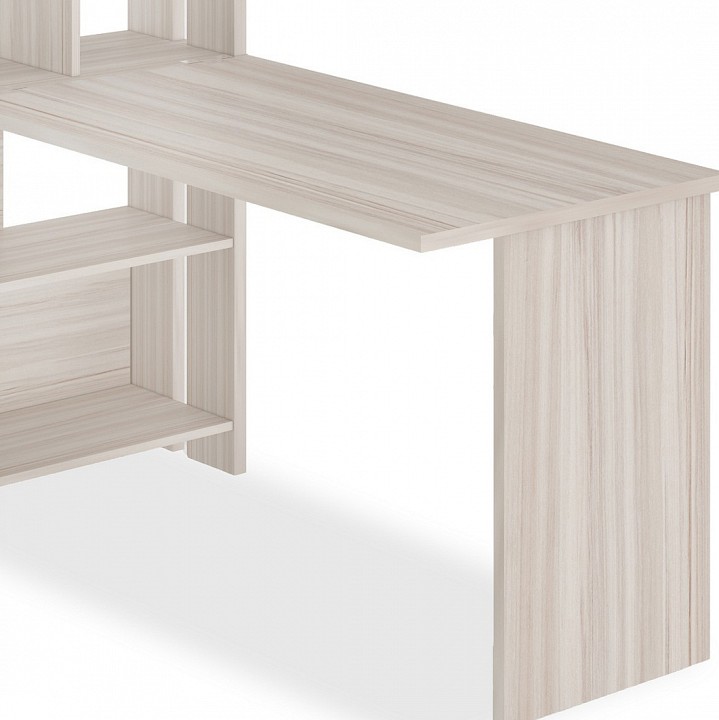 Стол компьютерный Домино Лайт СТЛ-ОВХ+С120Прям без тумбы