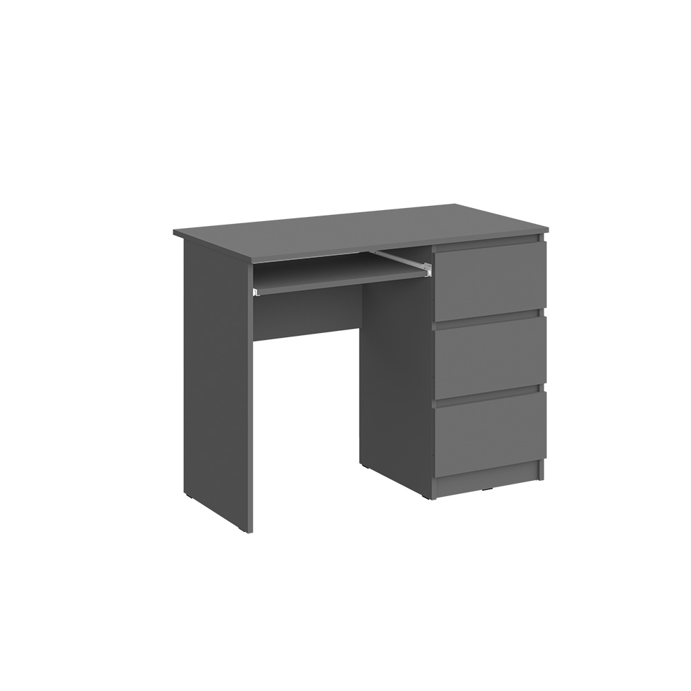 Стол письменный Челси, Графит