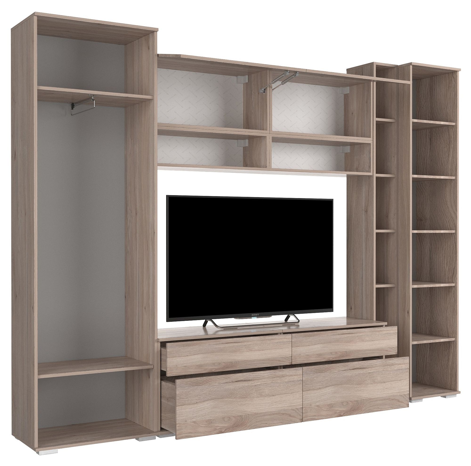 Стенка для гостиной Лайк КГ16