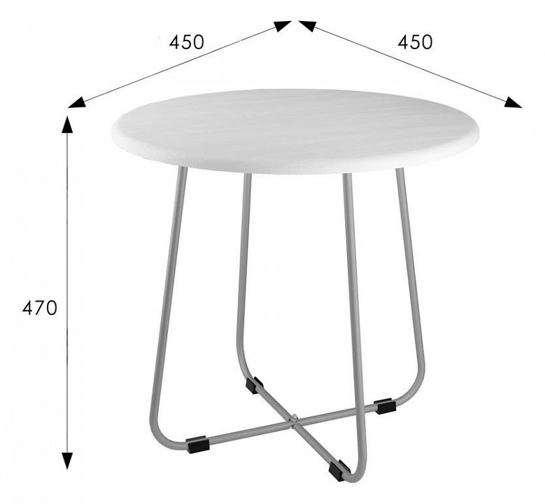 Стол журнальный BeautyStyle 14 Стол журнальный BeautyStyle 14