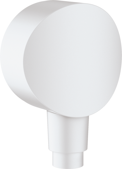 26453700 HG Fixfit S шланговое подсоединение матовый белый