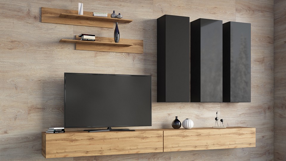 Тумба навесная Point Тип-30