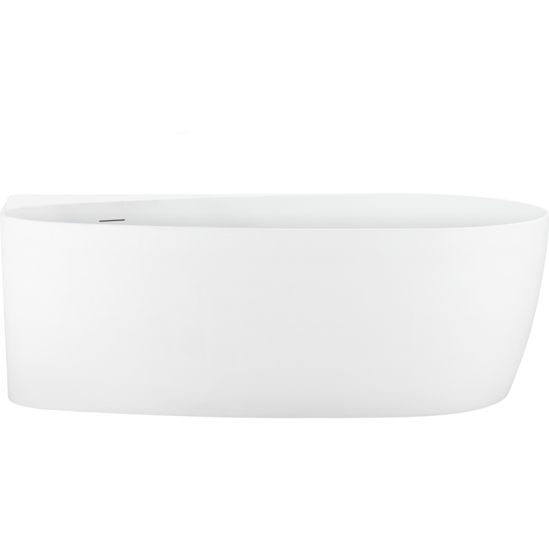 AQ-1115780 ПРИМА Ванна акриловая, отдельностоящая, 1700*800*580 , В комплекте со сливом и ножками. Цвет белый глянцевый.