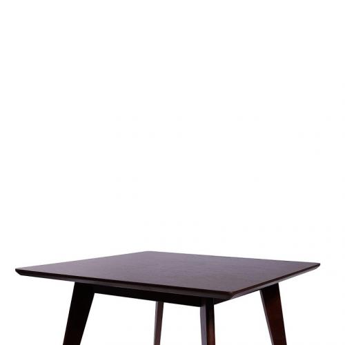 Столешница Олсон/Ронда мини 100х100 квадрат, орех