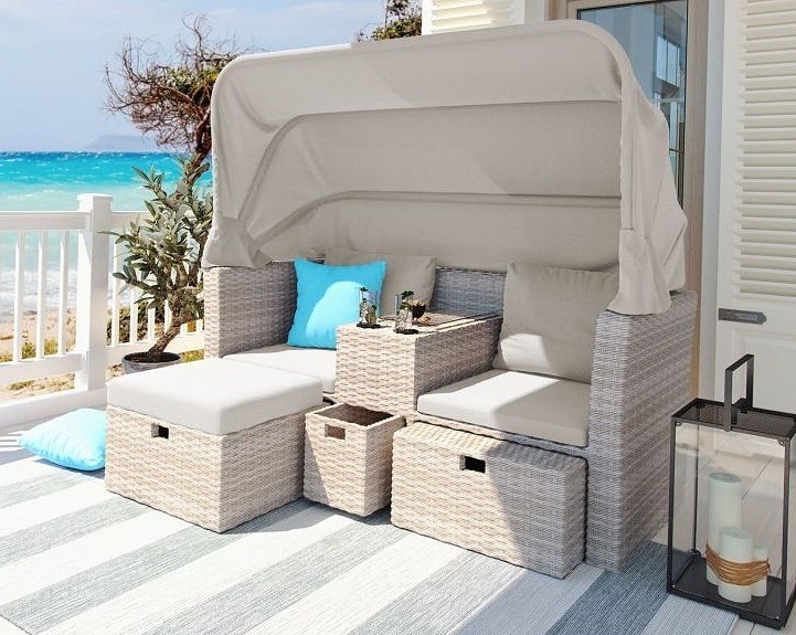 Набор уличный AFM-330 Beige Набор уличный AFM-330 Beige