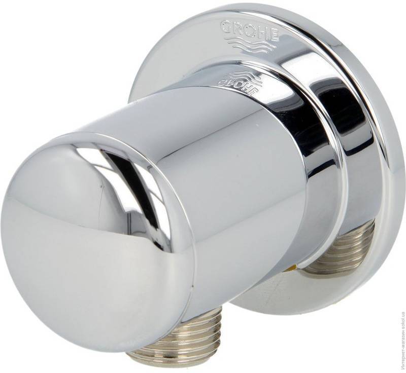 28671000 Relexa Подключение для душевого шланга, хром