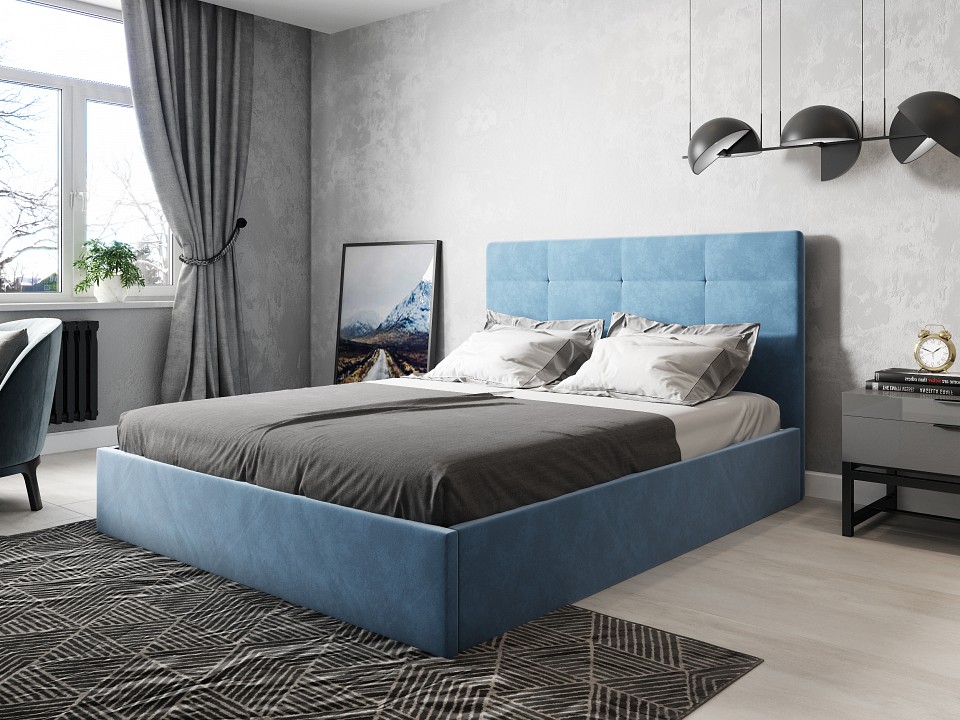 Кровать двуспальная Соната