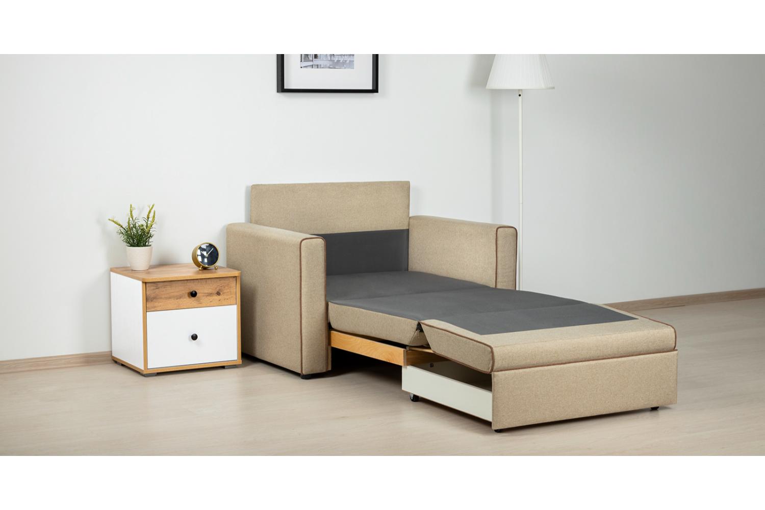 Диван кровать Найс, Бежевый