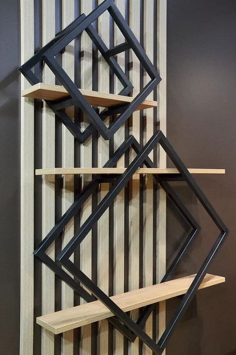 Полка навесная DQ №10 Rum