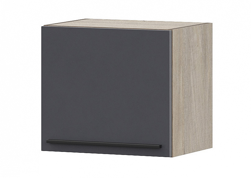 КГ Этна Шкаф навесной барный 400 Софт грфит