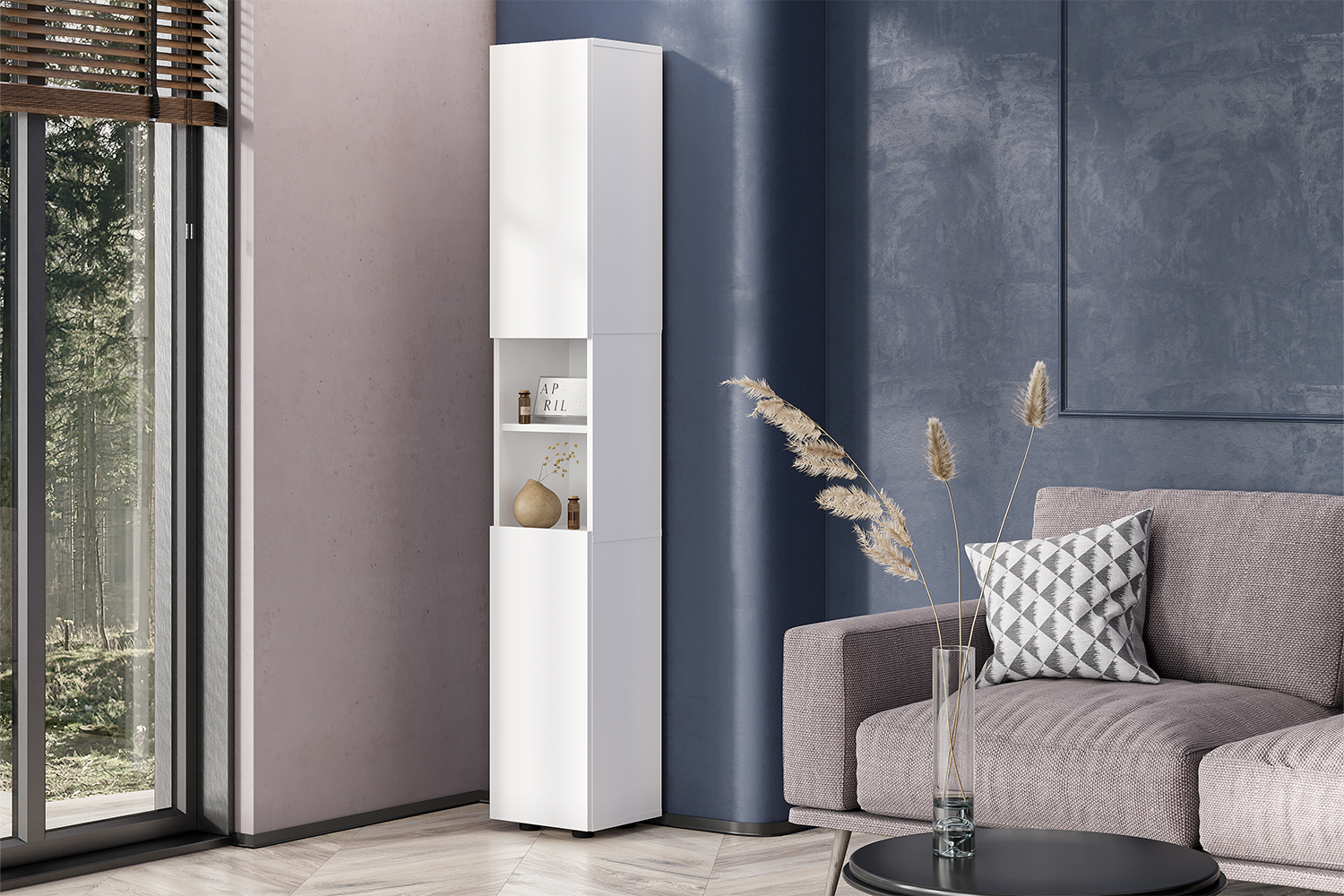 Пенал ПН 100, Белый