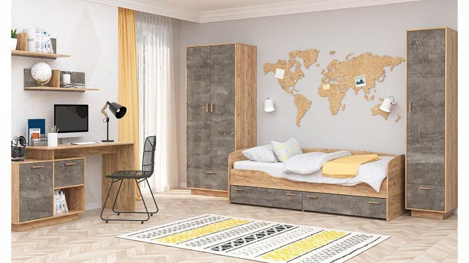 Шкаф для белья Эго П-1