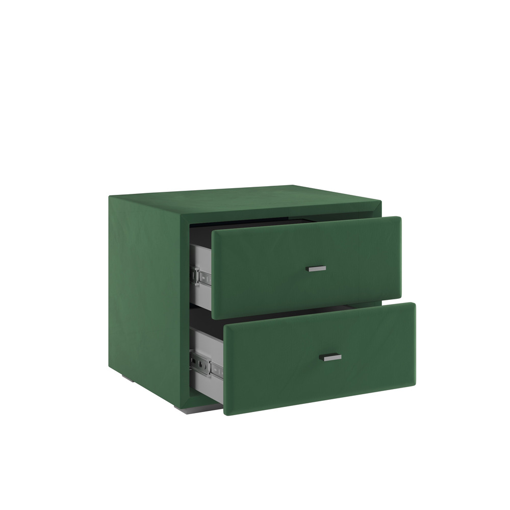 Тумба прикроватная интерьерная, Изумруд