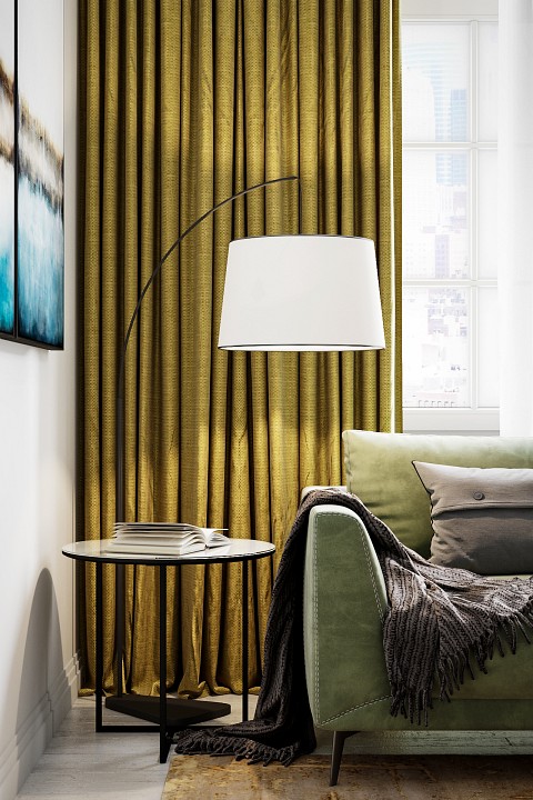 Стол журнальный Альбано Glass