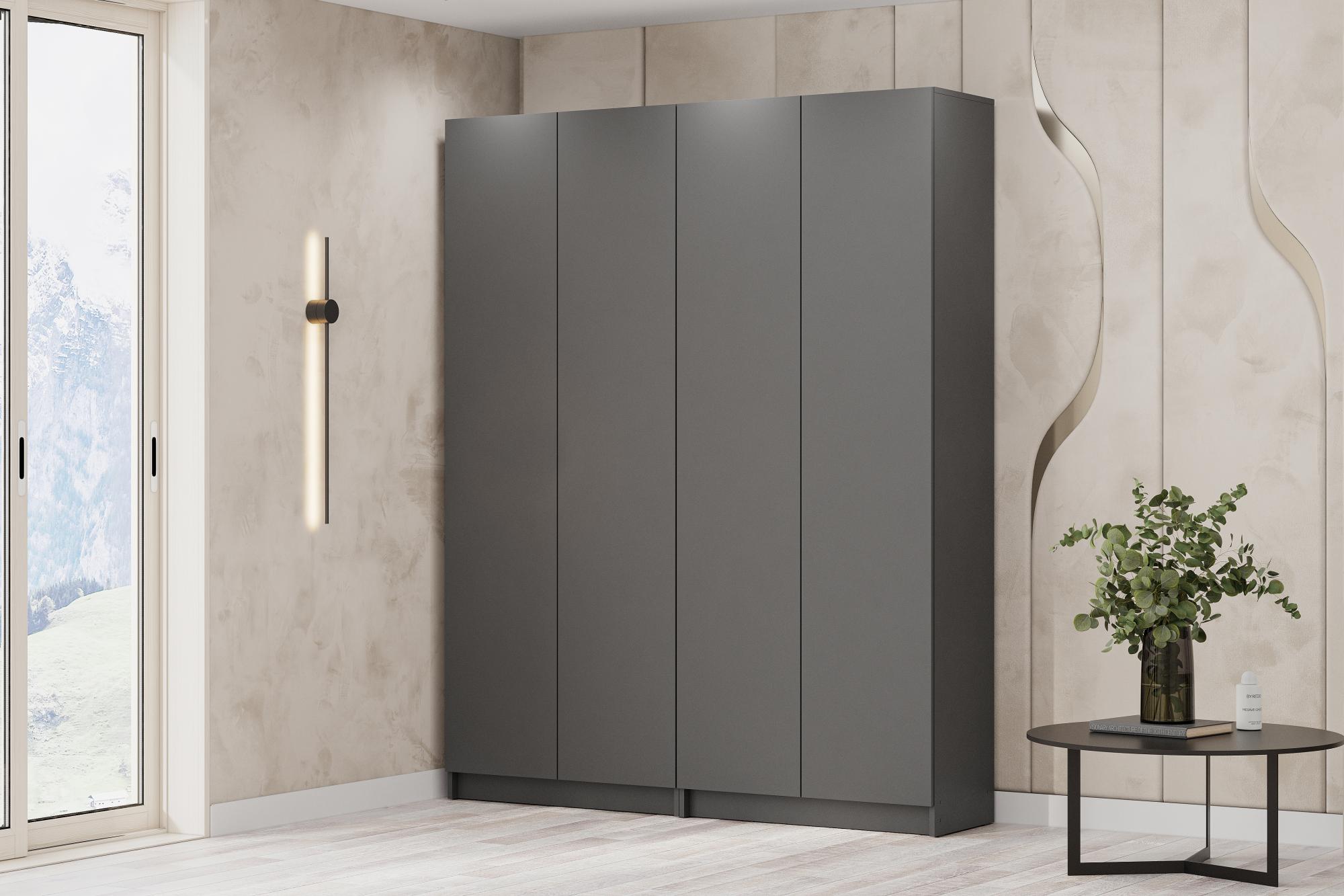 Модульная система Бали, Графит серый. Комплект 1